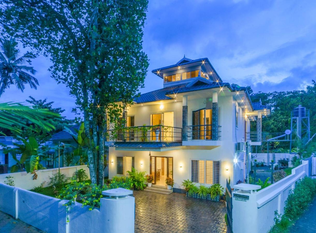 ホテル Oceana Hills Residency アーラップーザ県 エクステリア 写真